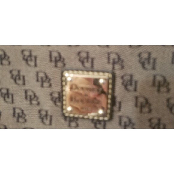 Dooney & Bourke Gretta Perry Women's Satchel Bag, Large - Brown - Picture 2 of 11